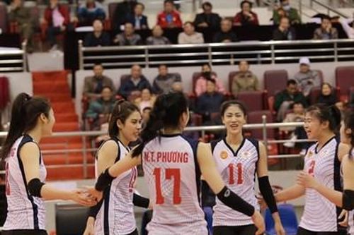 Xác định 2 đội sớm vào bán kết giải bóng chuyền Cúp Hoa Lư 2024