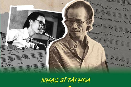 Nhạc sĩ tài hoa Trịnh Công Sơn