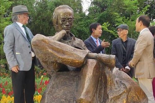 Khánh thành tượng nghệ thuật cố nhạc sĩ Trịnh Công Sơn