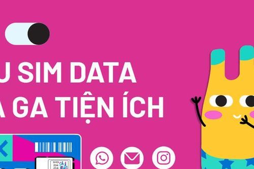 SIM Saymee - Dẫn đầu xu hướng cùng giới trẻ GenZ