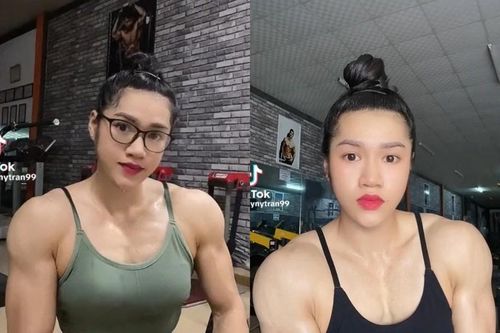 'Búp bê cơ bắp' Ny Ny Trần xinh xắn tuổi 25 gây sốt mạng