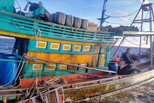 Khởi tố vụ 3 tàu cá của ngư dân Kiên Giang bị tấn công trên biển