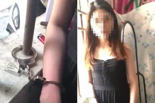 Danh tính kẻ dùng còng số 8 khóa tay người yêu khi bị từ chối tình cảm