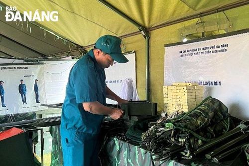 Người chỉ huy quân sự trách nhiệm với công việc