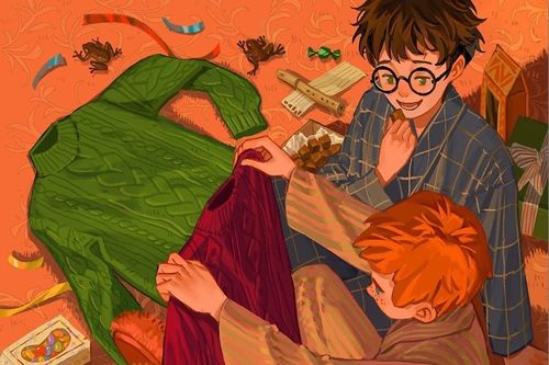 Truyện màu mới về Harry Potter ra mắt trong năm 2024