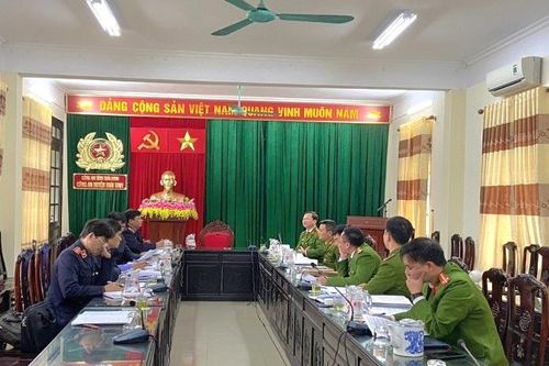 Tháo gỡ vướng mắc trong công tác giải quyết tin báo, vụ án hình sự