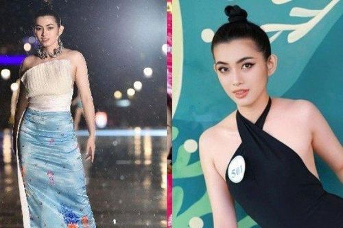 Người đẹp top 15 hoa hậu đường nhập ngũ, mặc đơn giản cũng đủ tôn dáng