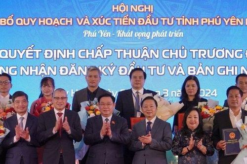 Đưa Phú Yên thành trung tâm kinh tế biển vùng Duyên hải Trung bộ