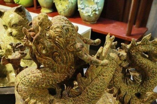 Bộ tác phẩm với màu men chưa từng có, xác lập Kỉ lục Việt Nam