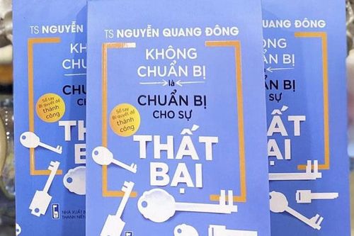 'Không chuẩn bị là chuẩn bị cho sự thất bại'