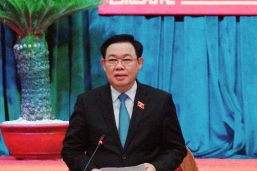 Chủ tịch Quốc hội: Bình Định cần bứt tốc phát triển