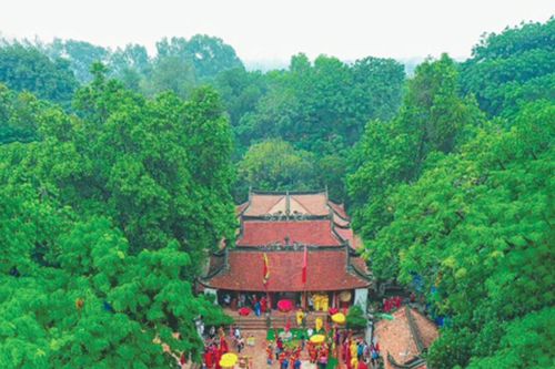 Đặc sắc di tích đền Và