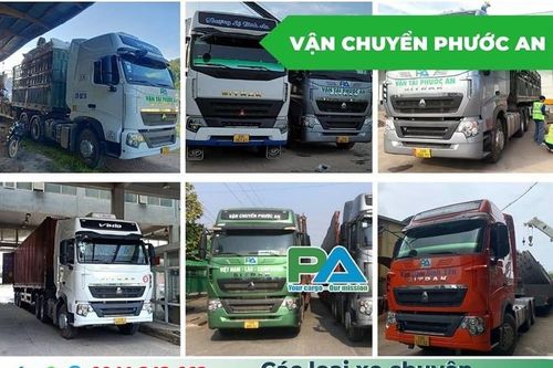 Gửi hàng đi Lào với giá cực rẻ tại Vận chuyển Phước An