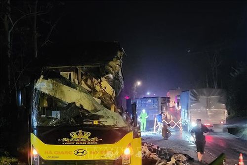 Tai nạn đặc biệt nghiêm trọng tại Tuyên Quang: Lãnh đạo tỉnh Hà Giang thăm hỏi, động viên các nạn nhân
