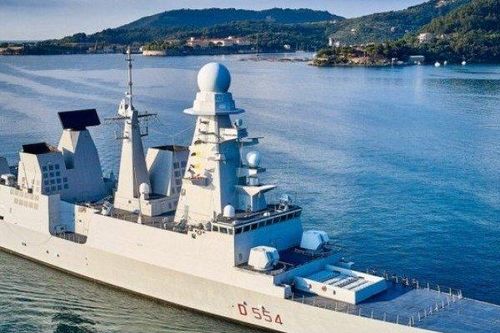 Bất ngờ vụ chiến hạm Italia dùng cách mạo hiểm để bắn hạ UAV của Houthi ở Biển Đỏ