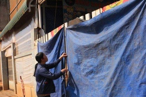 Người dân khốn khổ vì 'bão bụi' từ dự án đang thi công