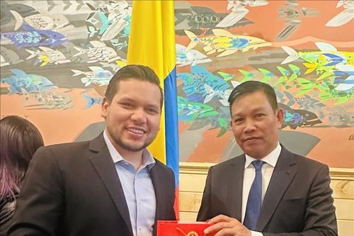 Colombia mong muốn tăng cường hợp tác nghị viện với Việt Nam