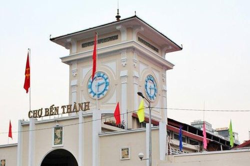 Tp.HCM dự kiến hoàn thành chỉnh trang chợ Bến Thành trước 30/4/2025