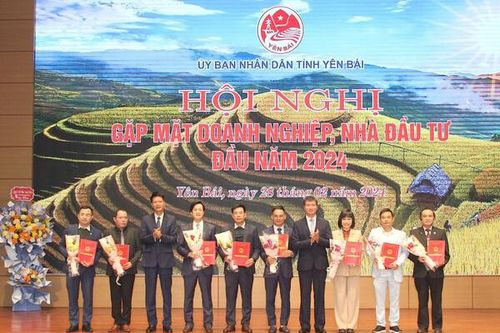 Những dự án lớn nào vừa được trao chủ trương đầu tư tại tỉnh Yên Bái?