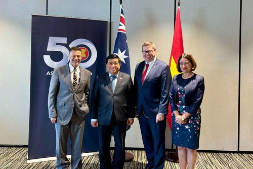 Thúc đẩy hợp tác Việt Nam-Australia trong lĩnh vực hydrogen