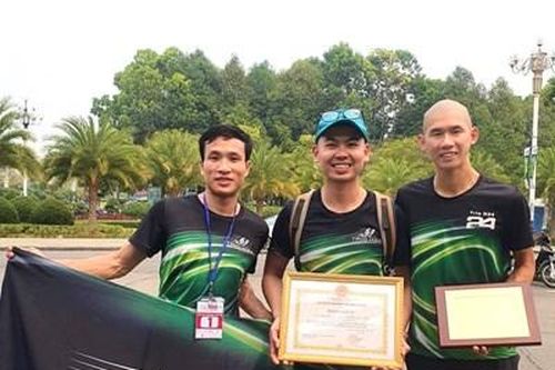 Người lan tỏa tình yêu chạy bộ