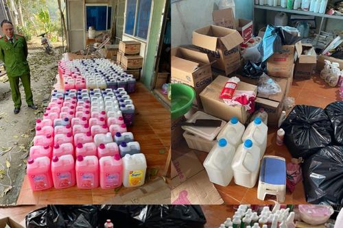 Bắc Kạn tạm giữ nhiều hàng hóa không rõ nguồn gốc xuất xứ