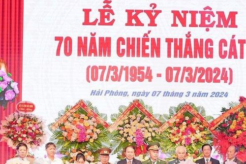 Hải Phòng: Kỷ niệm 70 năm chiến thắng Cát Bi