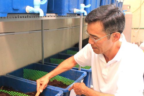 Người sáng chế máy xử lý rác hữu cơ tại nguồn