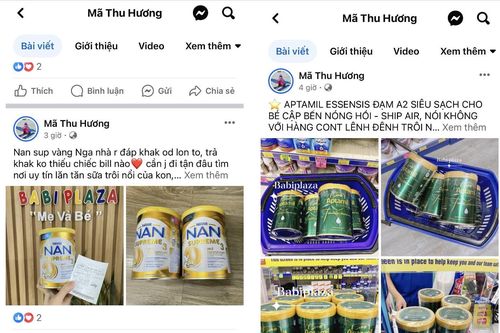 Bán sữa nhập lậu trên Facebook, một hộ kinh doanh ở Cao Bằng bị xử phạt