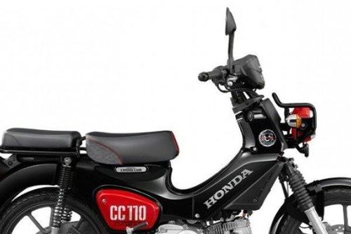 Honda Cross Cub 110 2024 bản gấu Kumamon trình làng, siêu tiết kiệm xăng