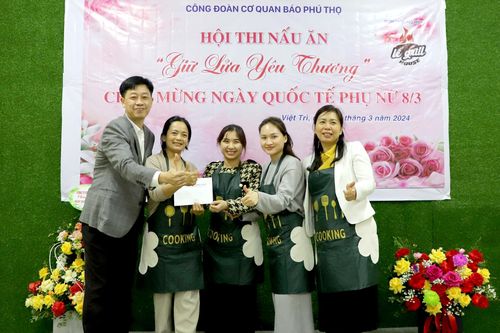 Hội thi nấu ăn 'Giữ lửa yêu thương'