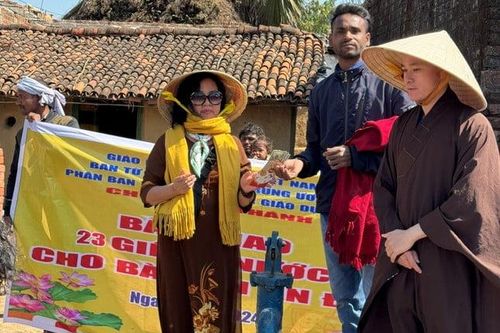 Tin tức phật sự ngày 7/3/2024