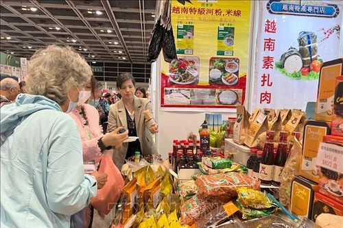 Doanh nghiệp Việt Nam tham gia Hội chợ Triển lãm Thực phẩm Chay châu Á