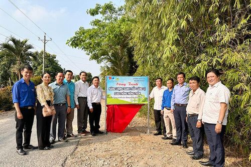 Châu Thành phát động Tháng Thanh niên năm 2024