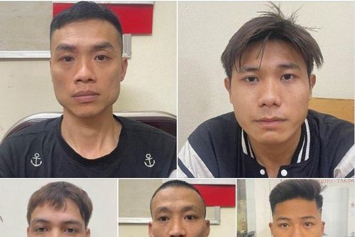 Bắt nhóm đối tượng chuyên trộm cắp xe máy ở Hà Nội