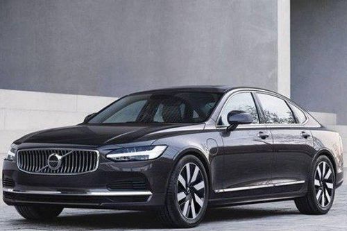Volvo S90 phiên bản 'ngốn xăng ít hơn cả xe máy' nhận cọc tại Việt Nam