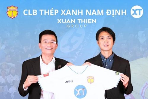 CLB Thép Xanh Nam Định công bố tuyển thủ Việt Nam cho tuyến giữa