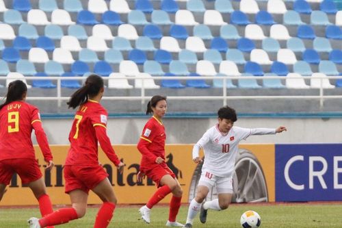 Tuyển nữ Việt Nam tích lũy được nhiều kinh nghiệm tại VCK U20 nữ châu Á 2024