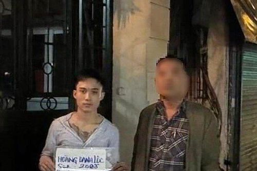 Vận động đối tượng bị truy nã Cướp giật tài sản ra đầu thú