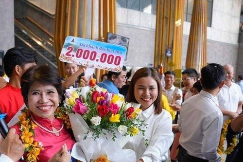 Sun World Ba Den Mountain Núi Bà Đen đón vị khách thứ 2 triệu