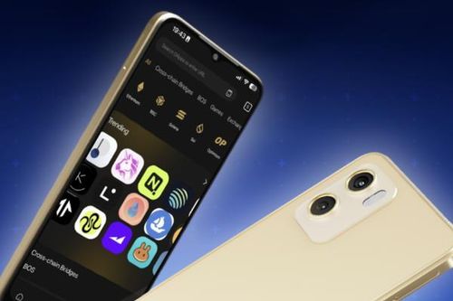 Ra mắt smartphone tích hợp ví blockchain đầu tiên tại Việt Nam