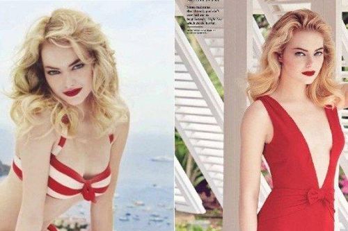 Nữ chính phim ngập cảnh nóng vừa giành giải Oscar có làn da trắng mịn, mặc bikini gây sốt