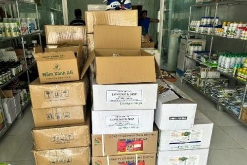 An Giang: Phát hiện gần 3.700 sản phẩm thuốc bảo vệ thực vật vi phạm