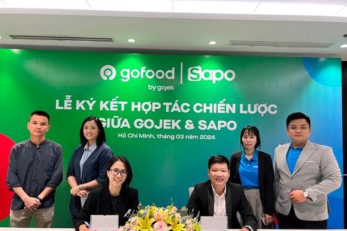 Sapo 'bắt tay' Gojek trong ngành FnB