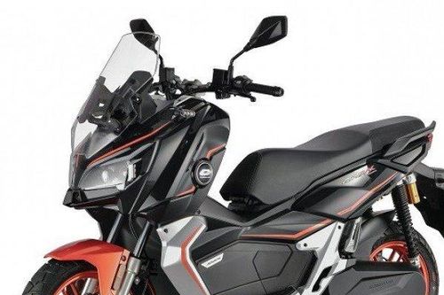 QJMoto OMO-03 trình làng, xe máy điện đắt gấp đôi SH sở hữu nhiều trang bị ấn tượng