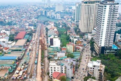 Hà Nội: Tuyến đường hơn 1km làm 4 năm vẫn chưa mở rộng xong