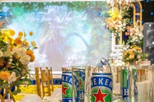 Heineken 0.0 'bắt tay' trung tâm tiệc cưới Trống Đồng Palace dẫn đầu xu hướng 'tiệc không cồn'