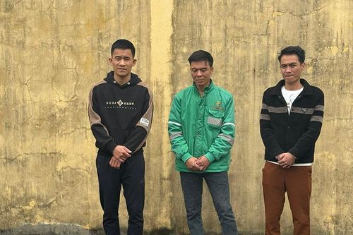 Bắt giữ 3 đối tượng trộm cắp thiết bị tại Công ty Cổ phần xi măng Công Thanh