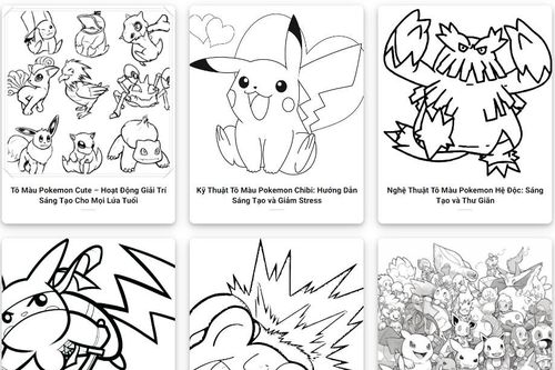 Danh sách các nhân vật trong Pokemon Update