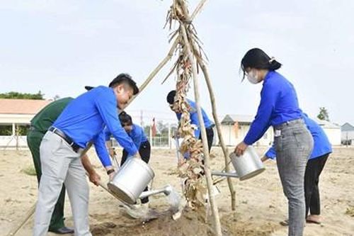 Đoàn Kinh tế-Quốc phòng 915 (Quân khu 9) phát động 'Tháng Thanh niên', 'Tháng ba Biên giới'